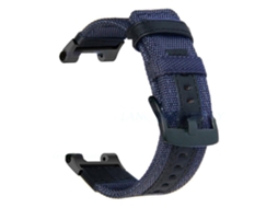 Bracelete de Nylon Liberação Rápida com Fivela 22Mm para Huami Amazfit T-Rex/T-Rex Pro/Ares Azul