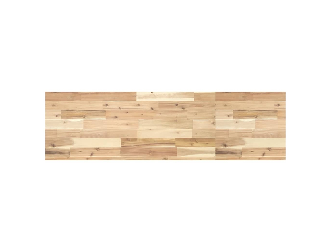 Floating Shelf, Floating Shelves Vidaxl Marrom Madeira De Acácia (120 X 40 X 4 Cm)