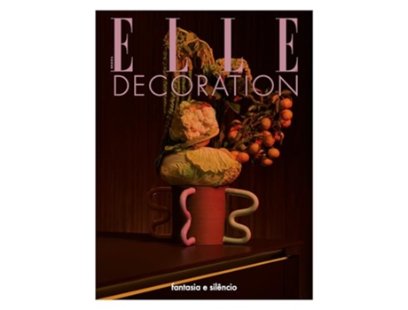 Livro Elle Decoration Brasil Vol. 3 Fantasia E Silêncio - Capa 01 - Altas Temperaturas de Barbosa Elle Brasil (Português)