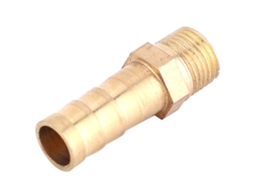 Conector Macho Bsp 8mm Barb De Latão (1/8") 5pcs