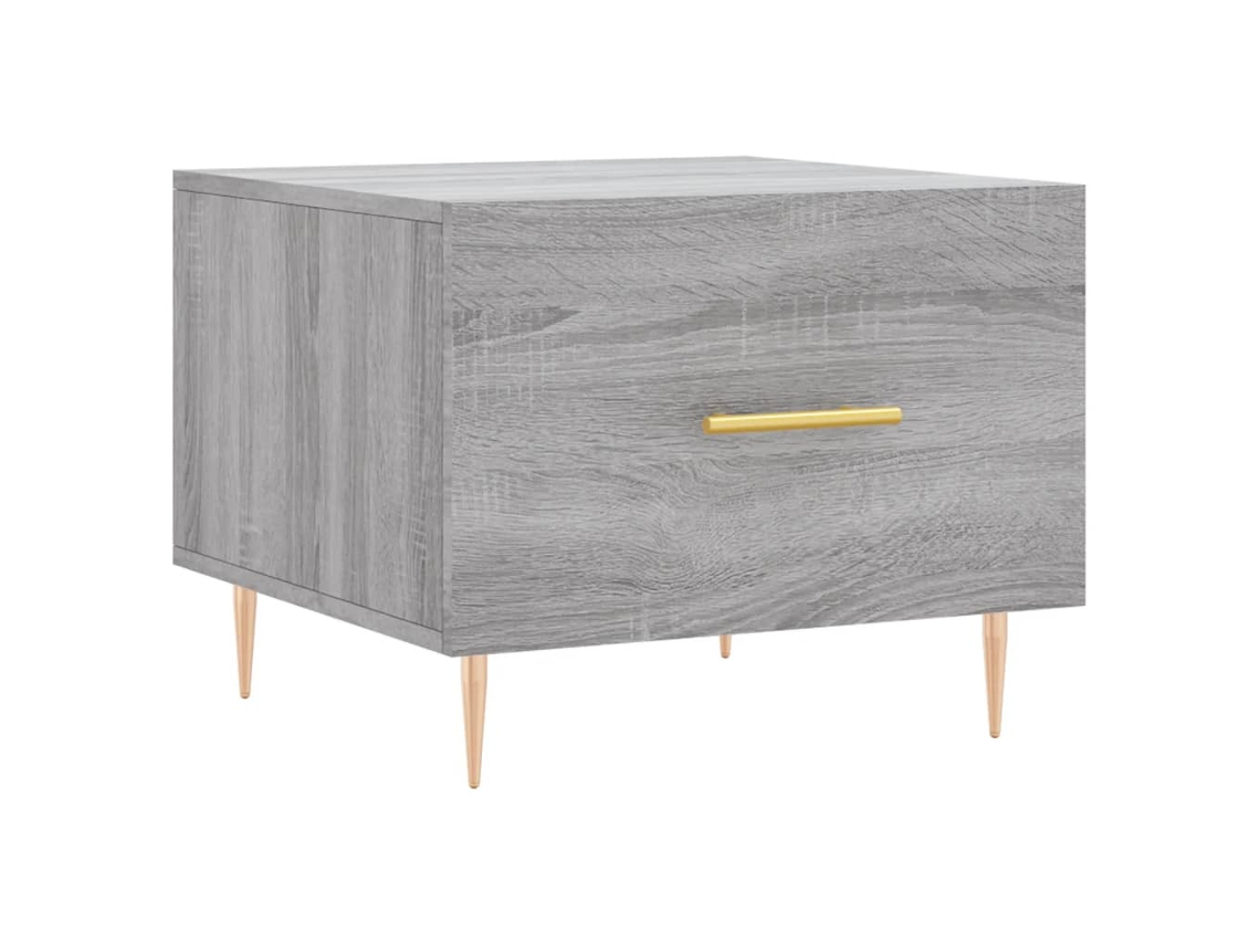 Coffee Table, Coffee Tables Vidaxl Cinzeto Madeira Processada (n/a)