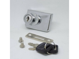 Conjunto De 1 A 10 Peças Fechaduras Para Portas Vidro, Armários E Vitrines.