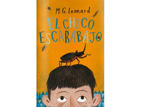 Livro EL CHICO ESCARABAJO de Leonard M.G.