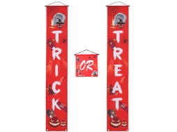 1 Conjunto De Dísticos De Halloween Para Presentes De Halloween Allinless