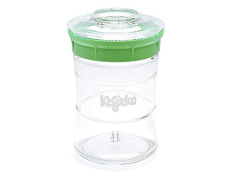 kit para fabrico de kefir Kefirko Basic Verde 848 ml
