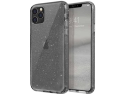 Capa iPhone 11 Pro Max LMOBILE Uniq Lifepro Tinsel Preto