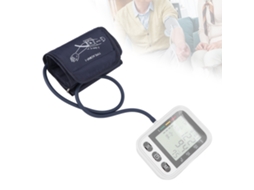 Manguito De Pressão Arterial Lcd Grande 0 A 280 Mmhg/okpa A 37,3 Kpa Voz Em Inglês Monitor De Pressão Arterial Portátil De Fácil Utilização Slowmoose