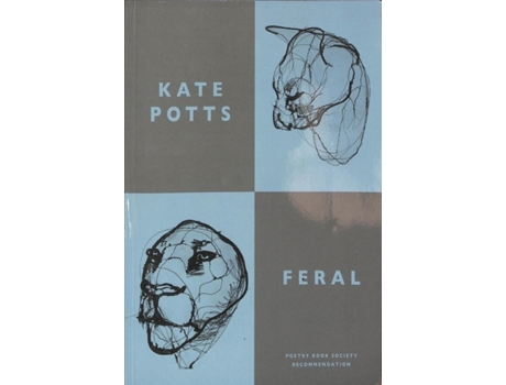 Livro Feral de Kate Potts (Inglês)