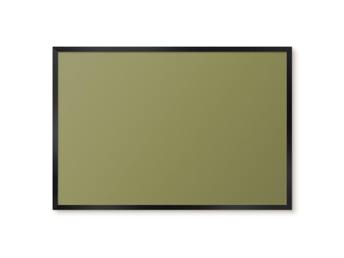 Magnetic Board Dark Gray For The Living Room Espelharte (60x40 Cm)