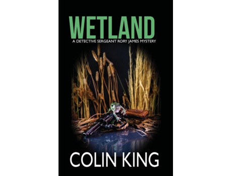 Livro Wetland de Colin King (Inglês)