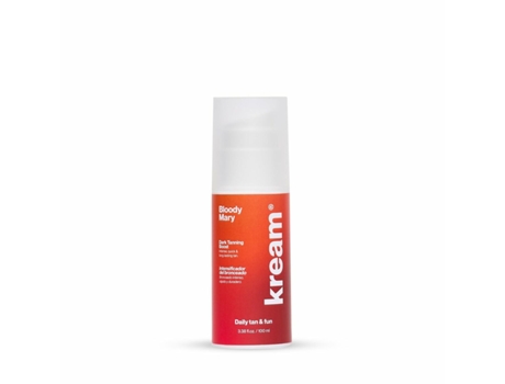 Potenciador Do Bronzeado Kream Bloody Mary (100 Ml)