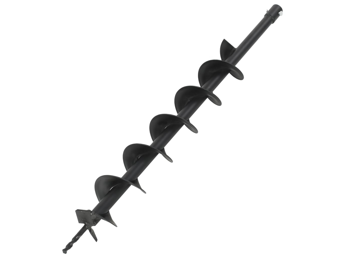 Vidaxl Broca Perfuradora Em Aço 100 Mm
