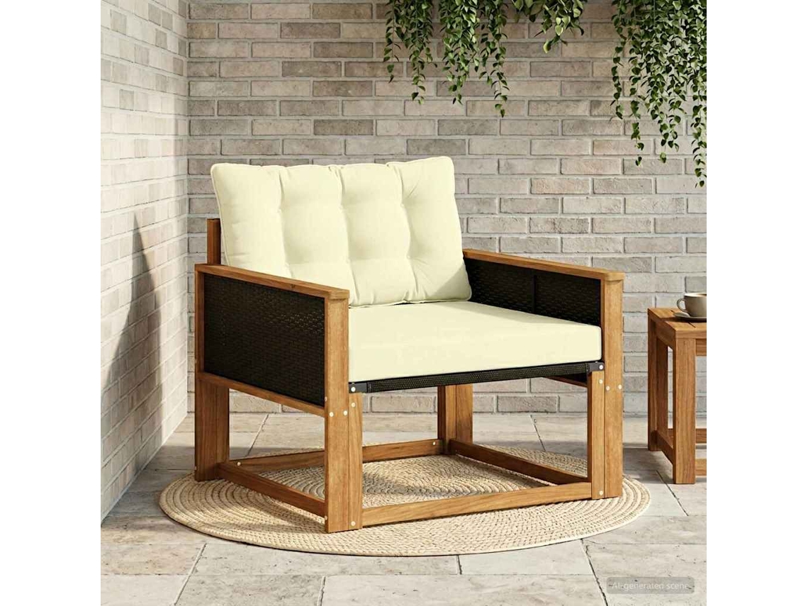 Vidaxl Conjunto De Sofás Para Exterior