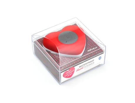 Coluna portátil Avanca AVDS-1002 Vermelho, Branco