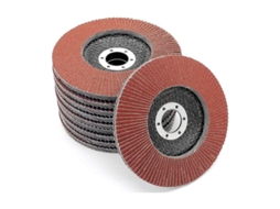 Arruela de Disco Vermelha 125 Mm Grão 80 BRILVIBERA