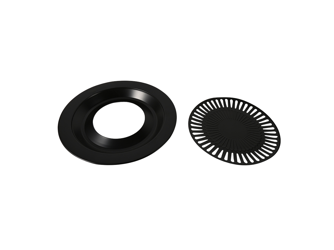 Grelha Para Churrasco, Frigideira Grill, Frigideira Grill Para Cozinha, Frigideira Grill Antiaderente Para Uso Interno/externo, Utensílios
