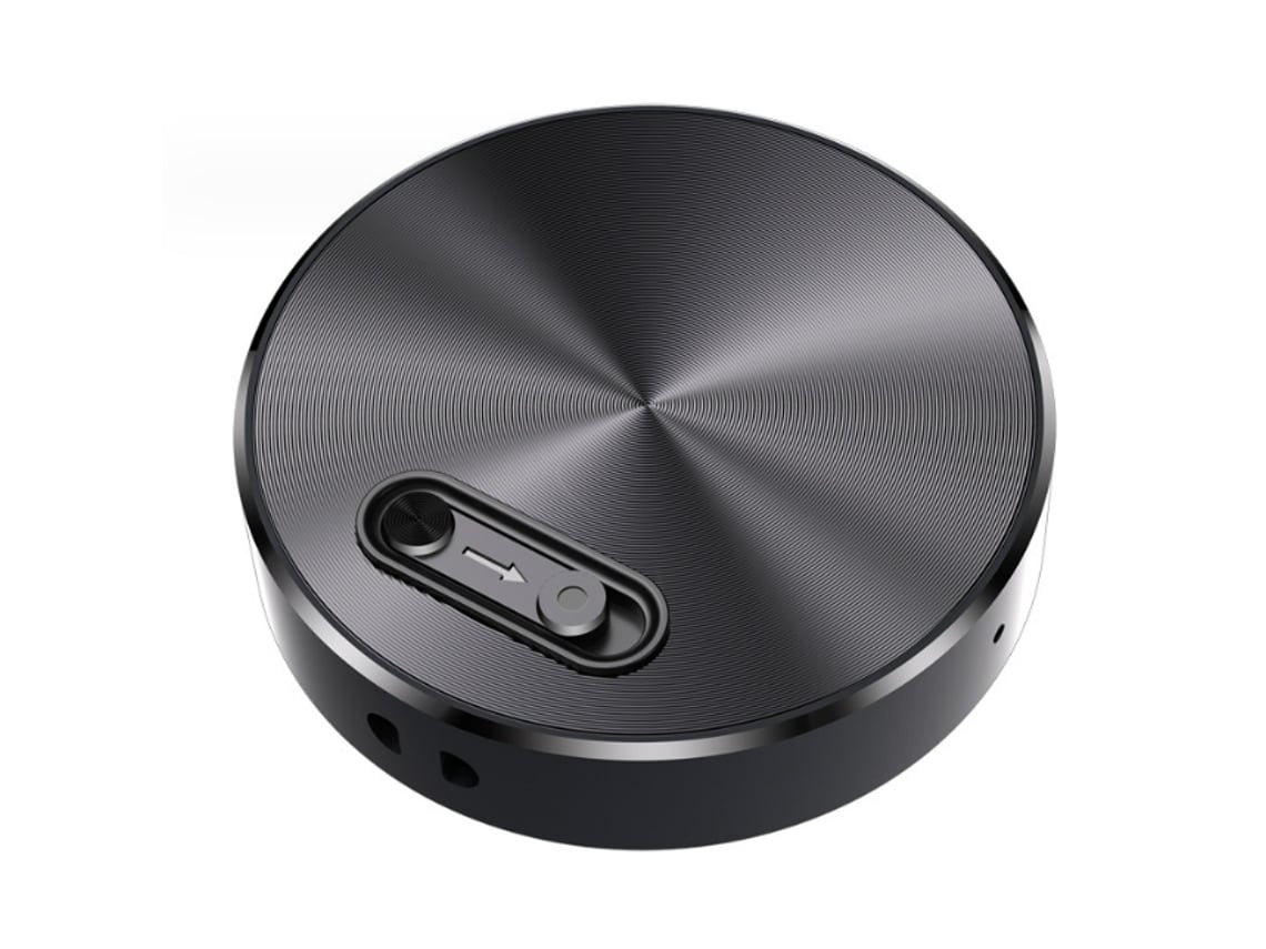 Lurelia Gravador De Voz Digital Q37 8gb Com Usb, Ativação Por Voz, Redução De Ruído Para Reuniões, Aulas, Entrevistas - Preto