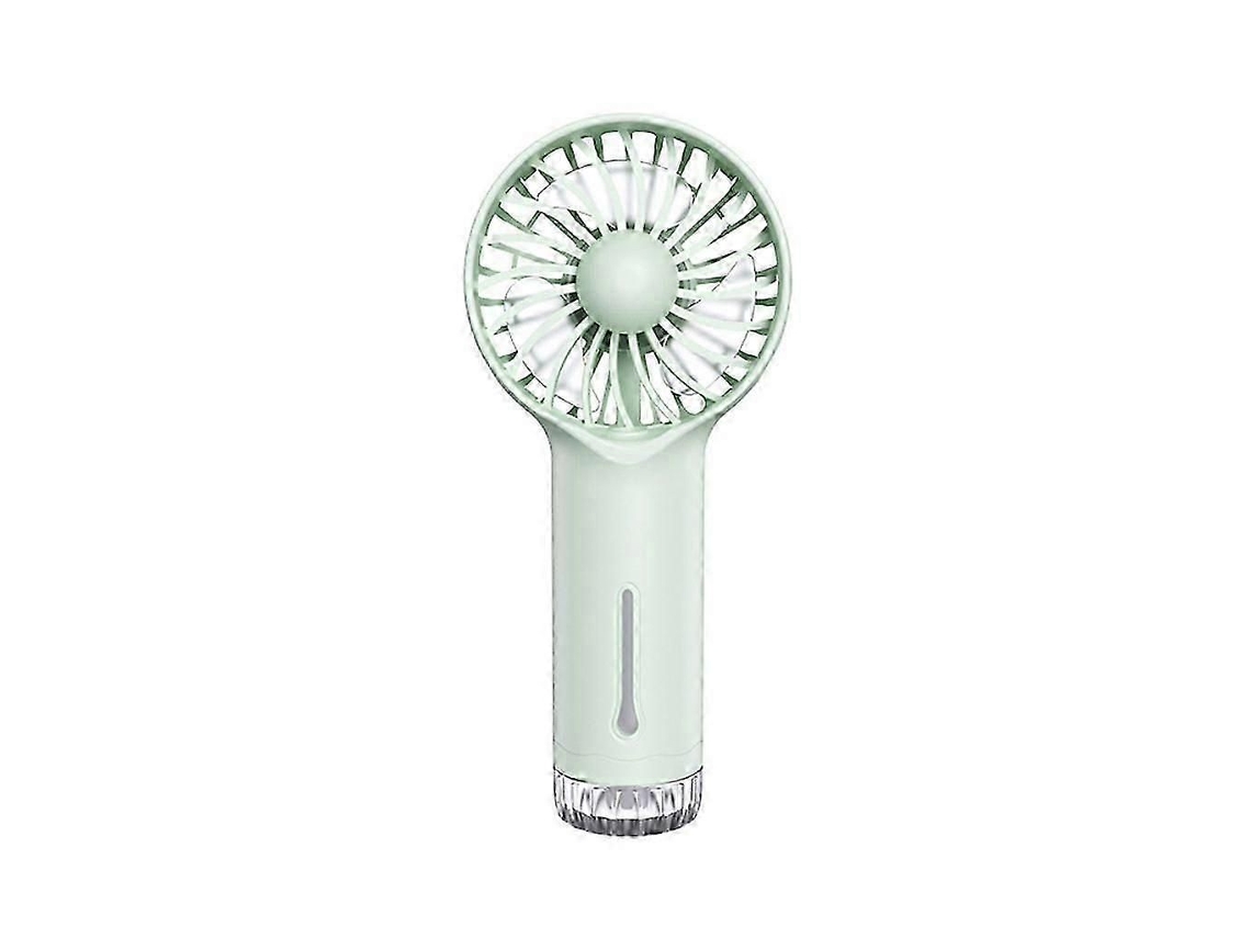 Ventilador Portátil Ajustável, De Resfriamento, Mão, Pequeno, Us B Para Viagens.