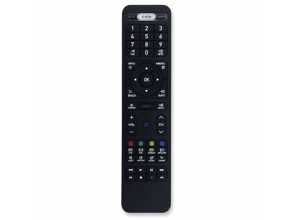 Comando À Distância Para Box Tv Compatível Com Formuler Z8, Controlo De Tv E Atalhos De Canais_dae