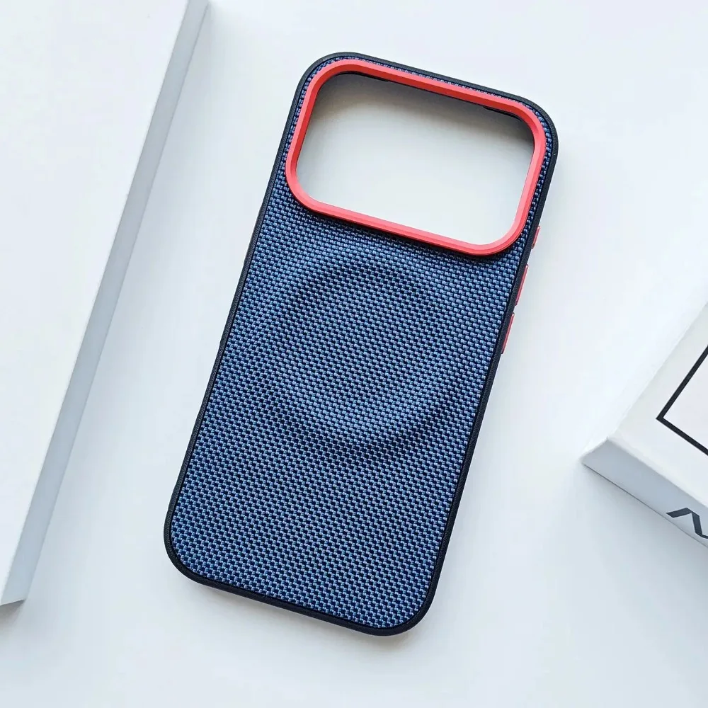(azul, Poco F8 Pro) Capa De Celular Luxuosa Com Acabamento Fosco Em Tecido, Compatível Com Carregamento Magnético E Proteção Contra Quedas.