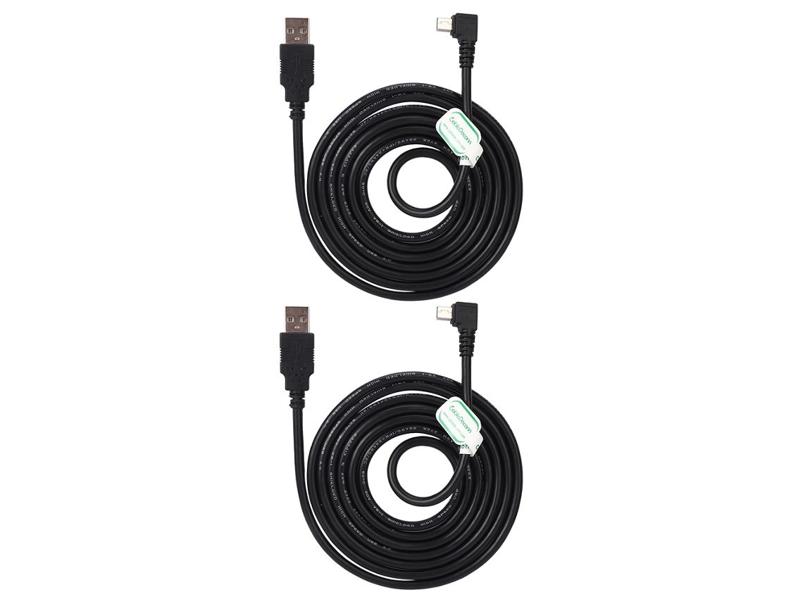 Cabo Mini Usb LAXISCREED 1,8m Usb 2.0 Ângulo Direito
