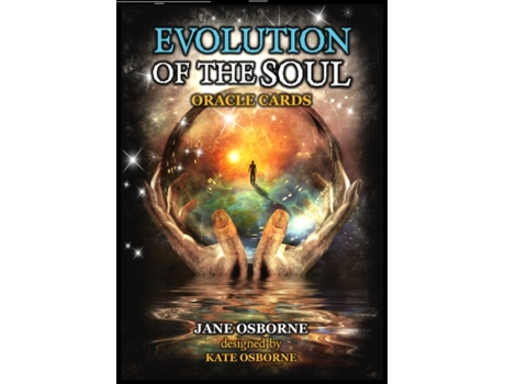 Livro Evolution of the Soul Oracle Cards de Jane Osborne (Inglês)