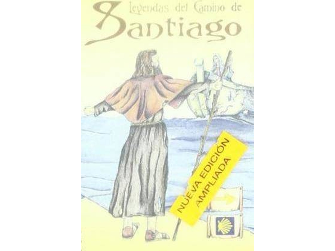 Livro Leyendas Del Camino De Santiago de Lf Martin Rodriguez (Espanhol)