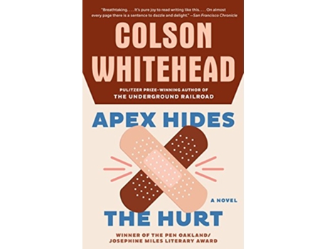 Livro Apex Hides the Hurt de Colson Whitehead (Inglês)