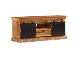 Tv Stand, Tv Stands Vidaxl Marrom Madeira