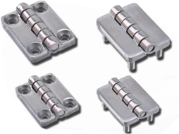 Conjunto De 5 Dobradiças Aço Inoxidável Cl209, Reforçadas, Para Portas De Armários E Caixas Distribuição Energia