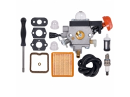 Kit De Carburador Compatível Com Stihl Fs131, Ht133 E Ht134, Referência 4180-120-0617