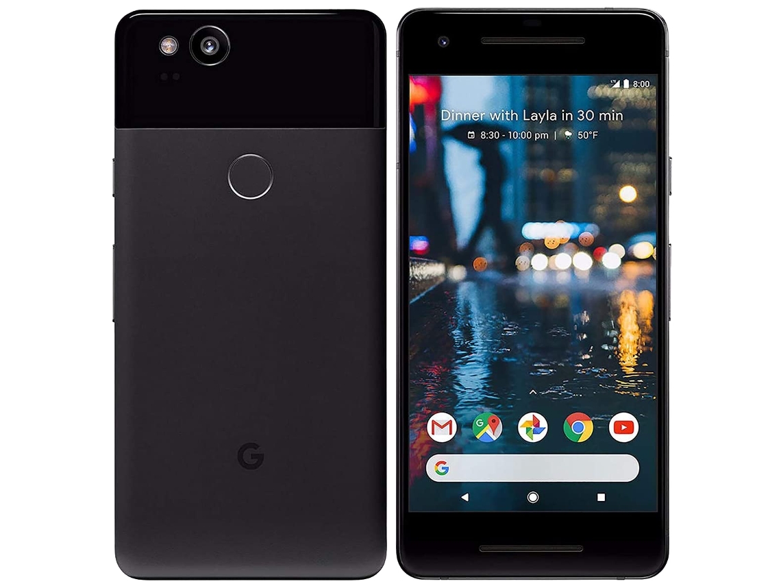 Smartphone GOOGLE Pixel 2 (Recondicionado Sinais de Uso - 64 GB - Preto)