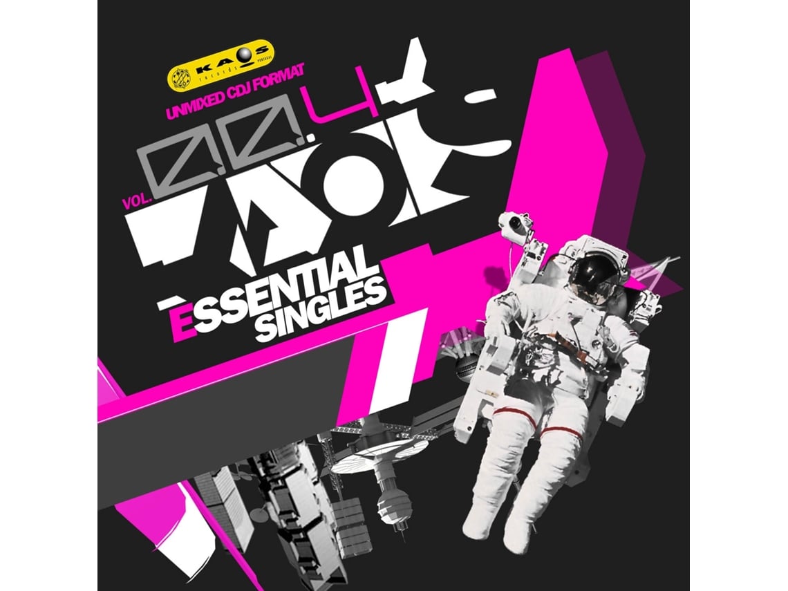 CD Kaos Essential Singles Vol.4