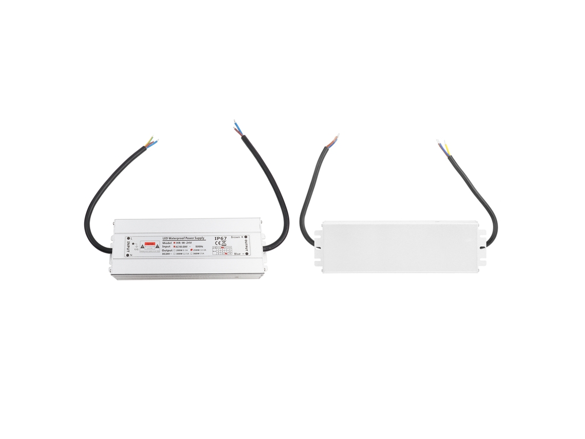Laxiscreed Fonte De Alimentação Led 250w Ip67 À Prova D'água 24v Para Iluminação Exterior