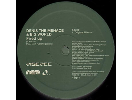 Empolgado, Denis The Menace Big World Rise