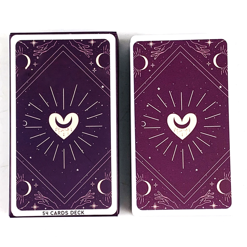 54 Cartas Oráculo: um Jogo de Tabuleiro de Adivinhação Sobre Amor e Relacionamentos Edição de Aniversário MDUG