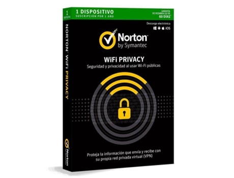 Symantec Norton Wifi Privacy V. 1.0 Subscription 1 Year 1 Device Spanish