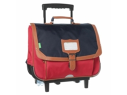 Mochila Infantil Tann´S Arthur Vermelho Azul
