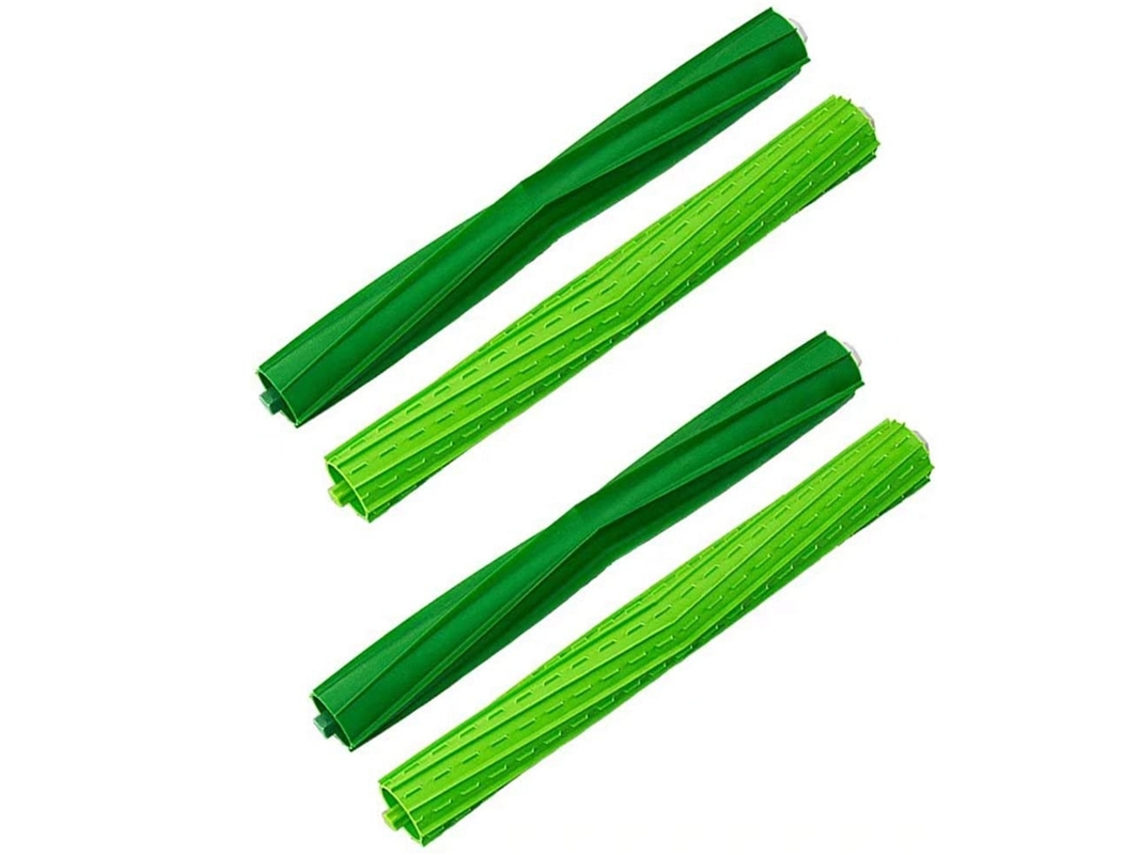 Peças de reposição de escova de rolo para irobot roomba s9 (9150) s9 s9 plus (9550) série s aspirador de pó escova de borracha dupla