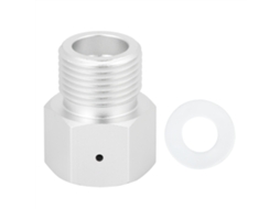 Adaptador de Cilindro Rosca Feminina Tr21 4 para Masculina W21.8 14 para Sodastream