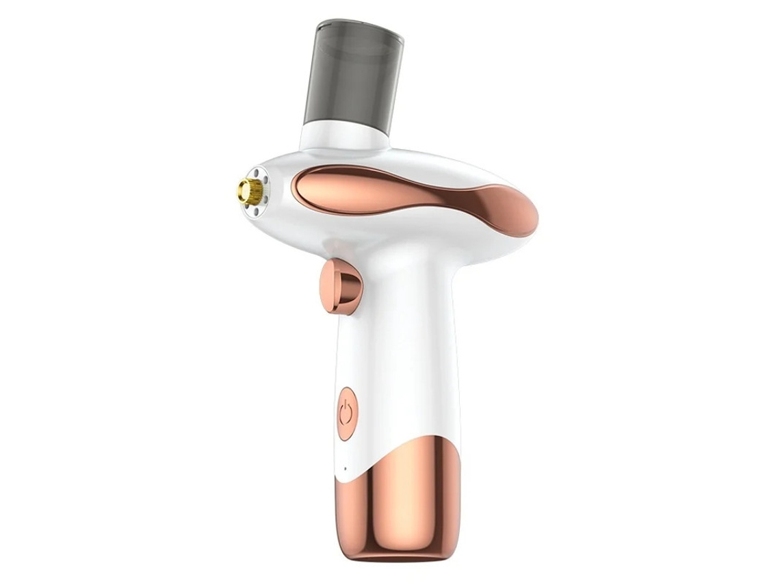 Nano Spray Para Rosto Spray Facial Portátil Hidratante Hidroterapia Sem Aquecimento Branco Yizhood