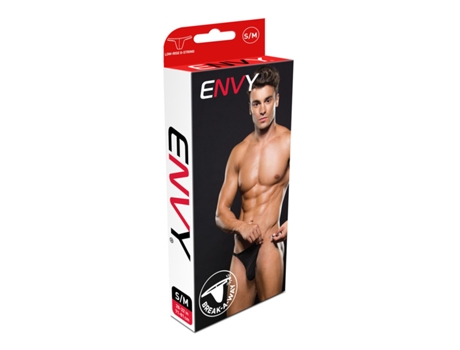 Tanga ENVY Preto S/M