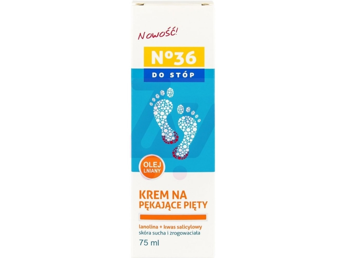 Intensive Heel Repair Cream, 75ml No.36