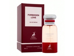 Eau De Parfum Forbidden Love 80 Ml - Maison Alhambra