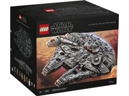 LEGO Star Wars: Millennium Falcon - 75192 (Idade mínima: 16 - 7541 Peças)