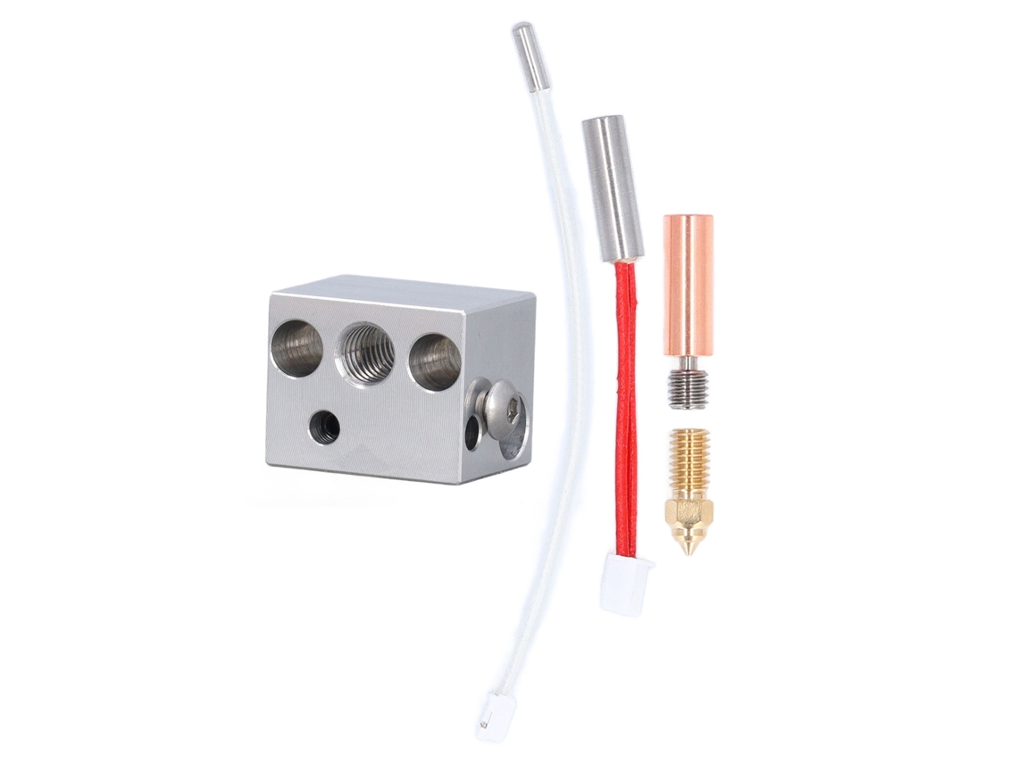 Kit Bloco Aquecimento Hotend Extruder S/MARCA