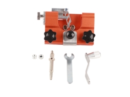 Afiliador De Cadena De Motosierra De Aleación De Aluminio Ligero Y Portátil Jig Manual De Afilado