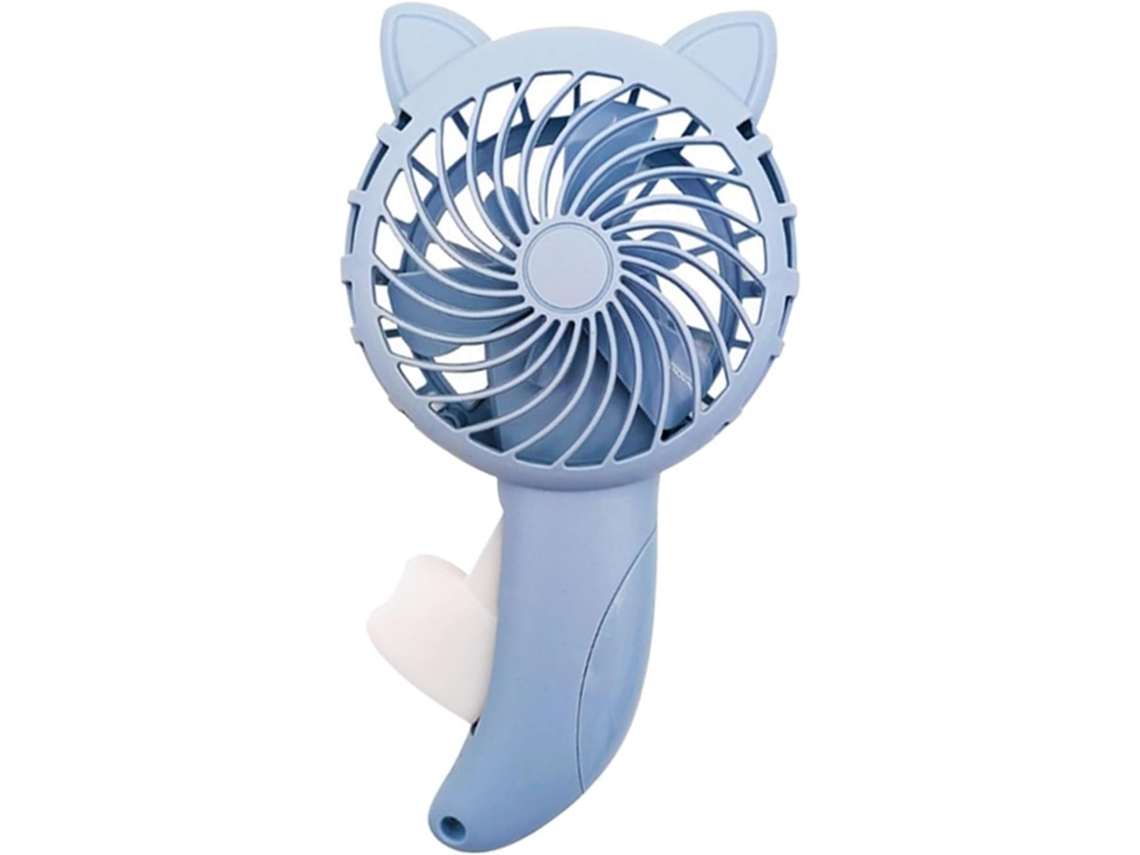 Ar Usb Mini Ventilador Mesa Portátil para Uso Doméstico e Externo