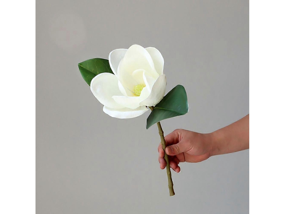 Flor Artificial de 40 Cm, Planta Falsa para Decoração de Interiores e Exteriores. AQUAFORGE