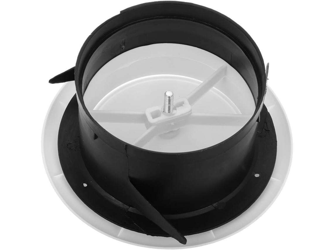 Grelha De Ventilação Com Cobertura Para Duto De Ventilação Do Sistema De Ar Fresco Circular